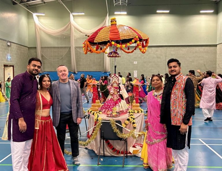 WBR Group sponsors Navali Navratri event, supporting Saarthi charity