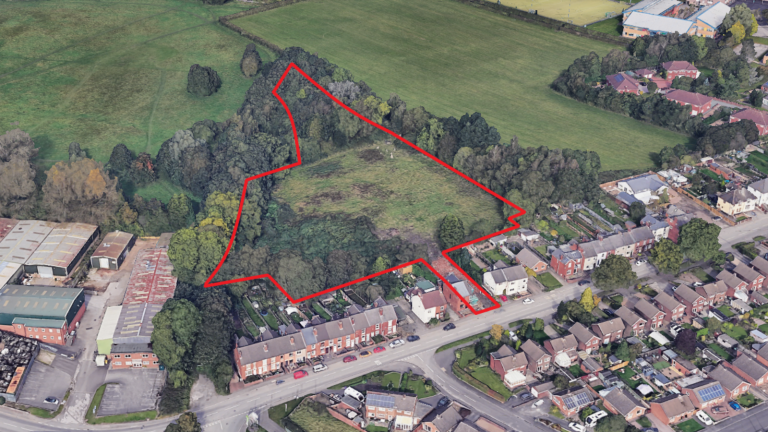 Housing development site sold in Ripley