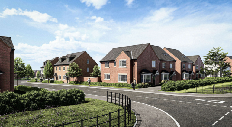 Plans submitted for 547-house development in Bolsover, boosting local infrastructure