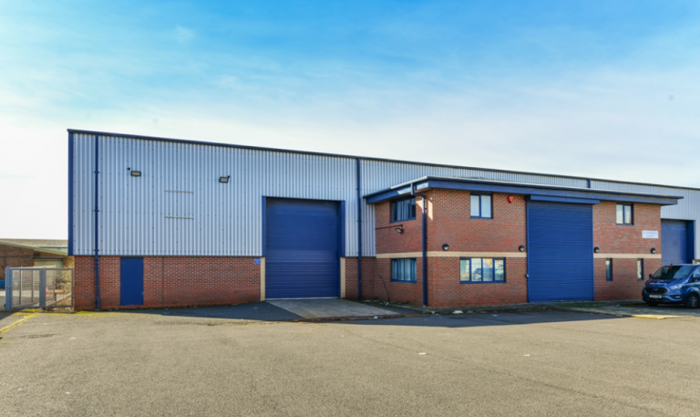 Warehouse investment sold in Ilkeston