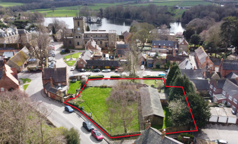 Unique village centre site sold for new housing in Melbourne, Derbyshire