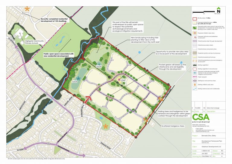 Vistry Group secures site to build 228 new homes in Sileby