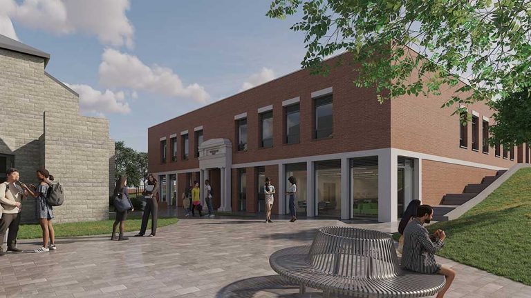 £8.8 million skills hub progresses in Mansfield