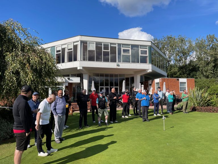 Local company raises vital funds for Corby Foodbank with charity golf day