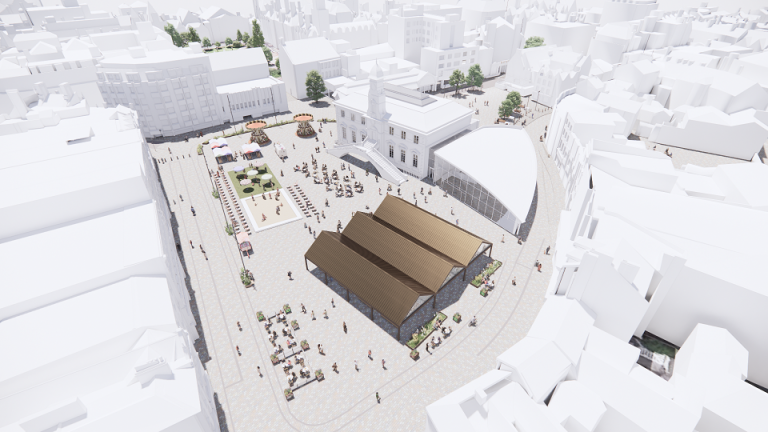 New proposal presented for Leicester Market