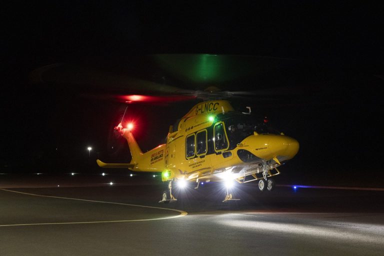 Lincs & Notts Air Ambulance completes 30,000th mission