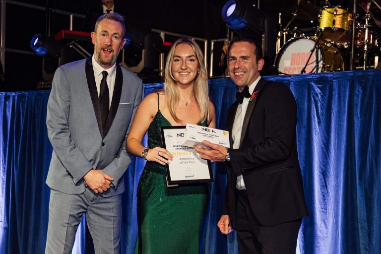 Apertus Group apprentice wins prestigious award