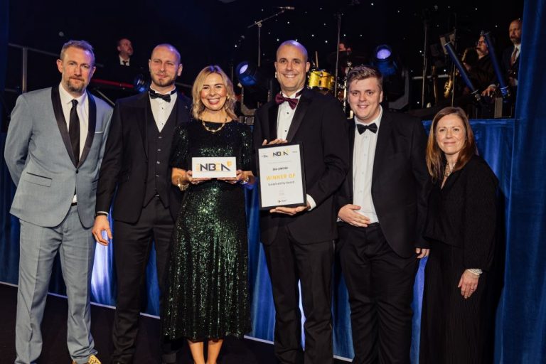 Corby company picks up hat-trick of awards in one month