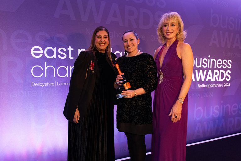 Nottingham Venues’ commitment to people recognised with award win