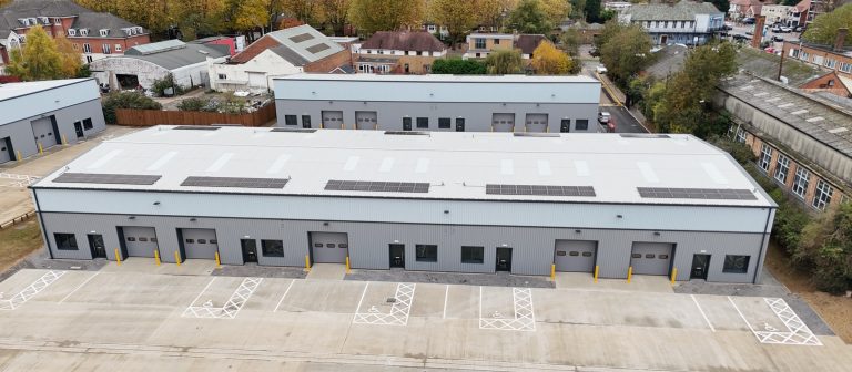 Brackley Property Developments unveils new £6.25m light industrial scheme in Leicester