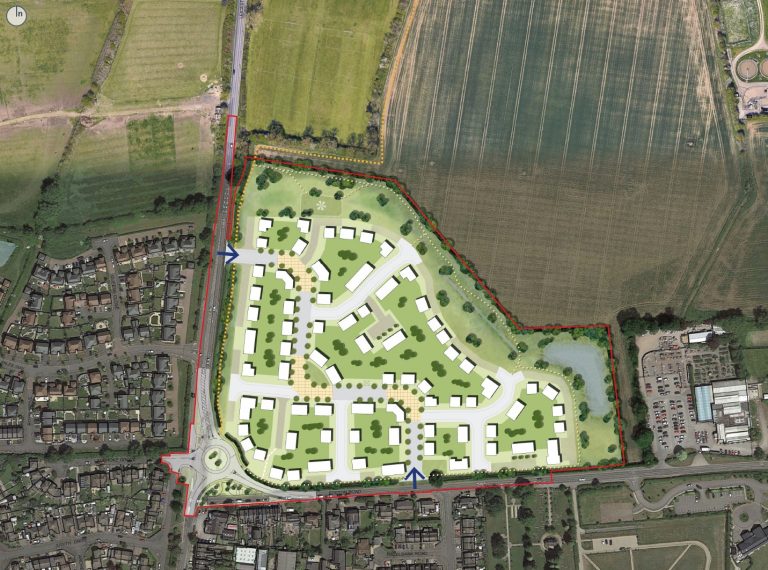 Residential land sold in Leicestershire