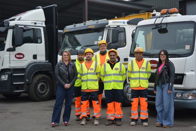 Surfacing company invests to improve Leicester’s roads