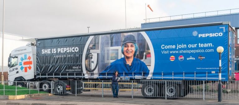 PepsiCo launches new campaign to celebrate women in frontline roles at Leicester, home of Walkers Crisps