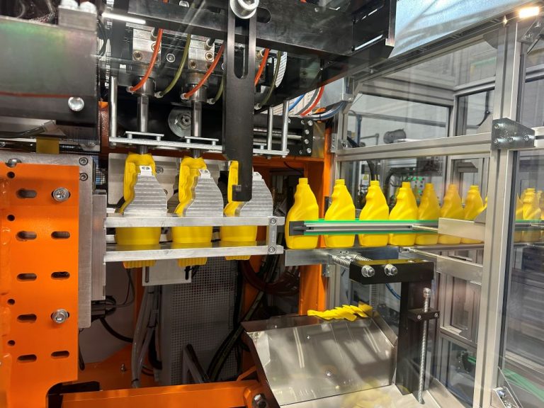 Plastic packaging firm invest in new machine to secure future growth