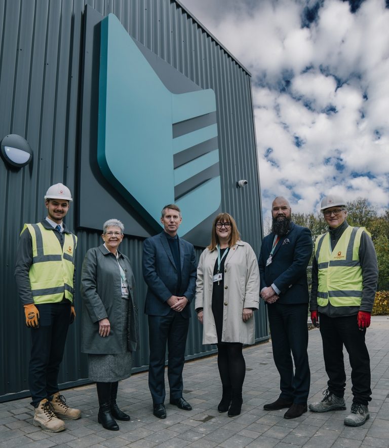 Ceremony marks opening of new Construction Skills Centre at Nottingham College