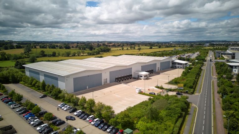 Tile industry supplier snaps up last spot at Northampton distribution park