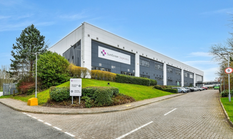 80,000 sq ft industrial unit sold on Sherwood Business Park