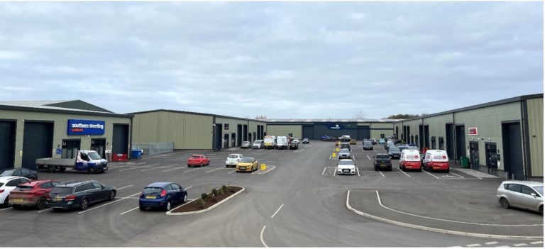 Stage set for Phase II as final unit let at Wymeswold Business Quarter