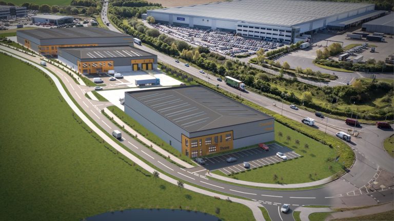 Plans approved for Newark employment space