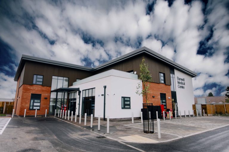 £3.6m Leicestershire medical centre completes