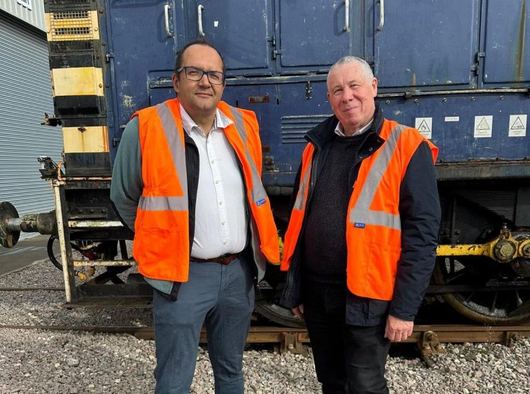 Rail hire firm set to ‘green’ its fleet in £500,000 project