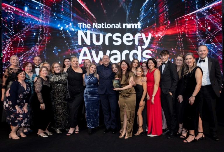 Nursery group celebrates following national award win