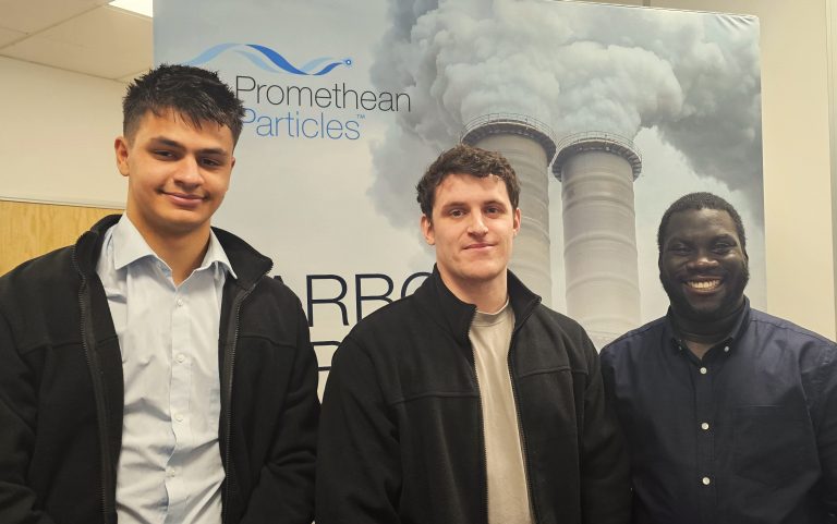 Further expansion for Nottingham’s Promethean Particles as it adds new staff and new office space