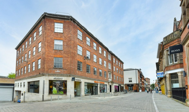 New letting and transformation at Nottingham’s Bridlesmith House