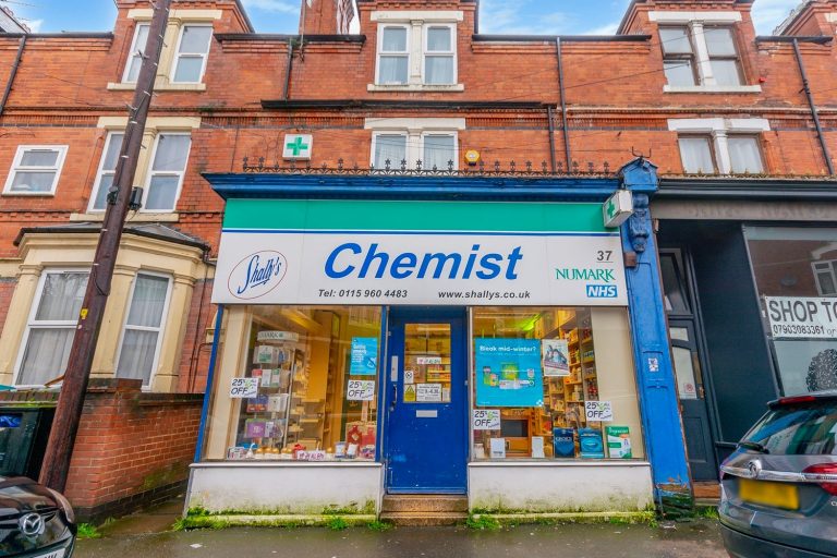 Nottingham pharmacy sold