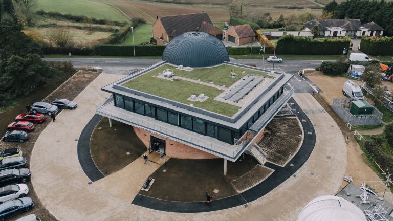 Construction of Nottinghamshire Planetarium completes