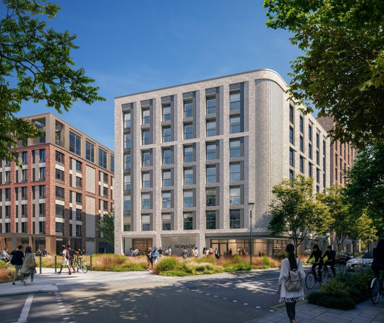 Plans approved for second phase of student accommodation at The Island Quarter