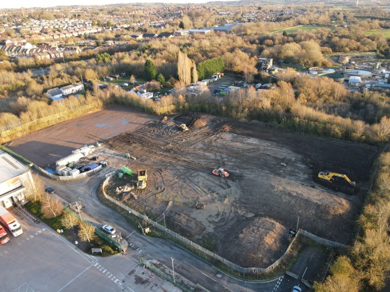 Work begins on speculative 73,000 sq ft Langley Mill industrial scheme