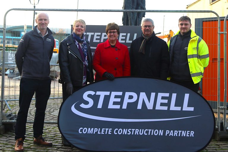 Multi-million pound regeneration of Staveley Market begins