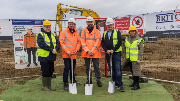 Final phase gets underway at Market Harborough business park