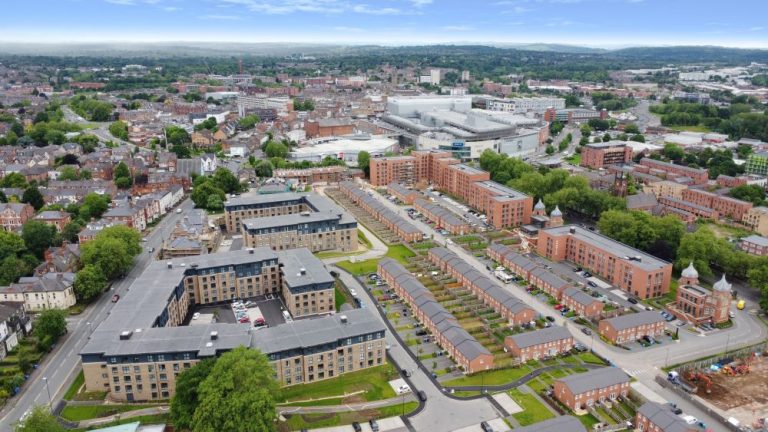 Wavensmere completes £65m of apartments at Derby’s Nightingale Quarter in 2024