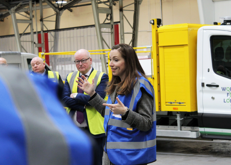 MP visits Derby vehicle conversions specialists