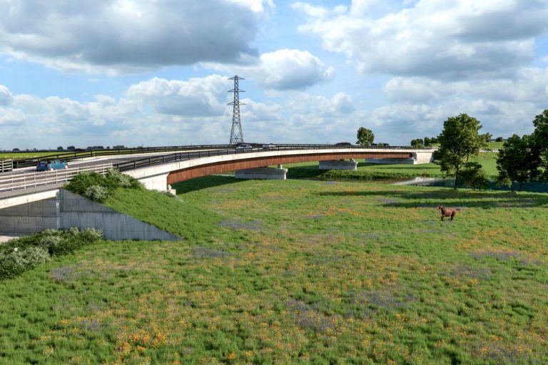 New bridge over River Trent and 819 homes given green light