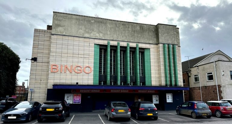 Fire-damaged former cinema to go under the hammer as redevelopment opportunity