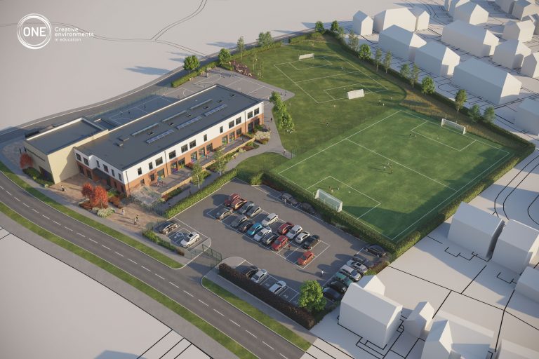 Clegg Construction starts work on £8.1m Derbyshire school project