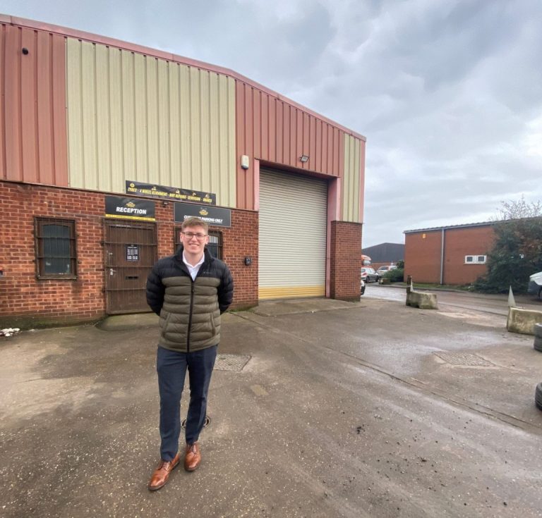 Midland Tyre Solutions parks up at Derwent Business Park