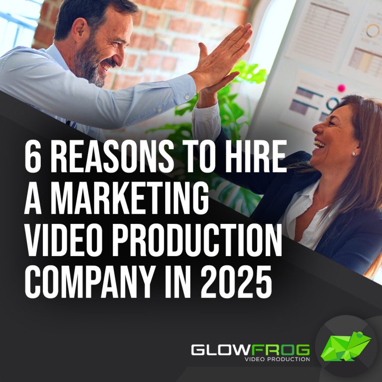 6 reasons to hire a marketing video production company in 2025