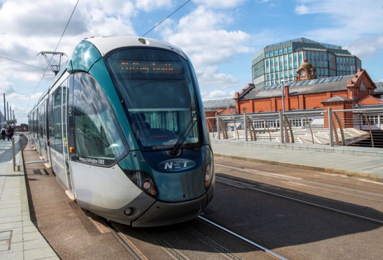 Nottingham Express Transit (NET) shows signs of recovery