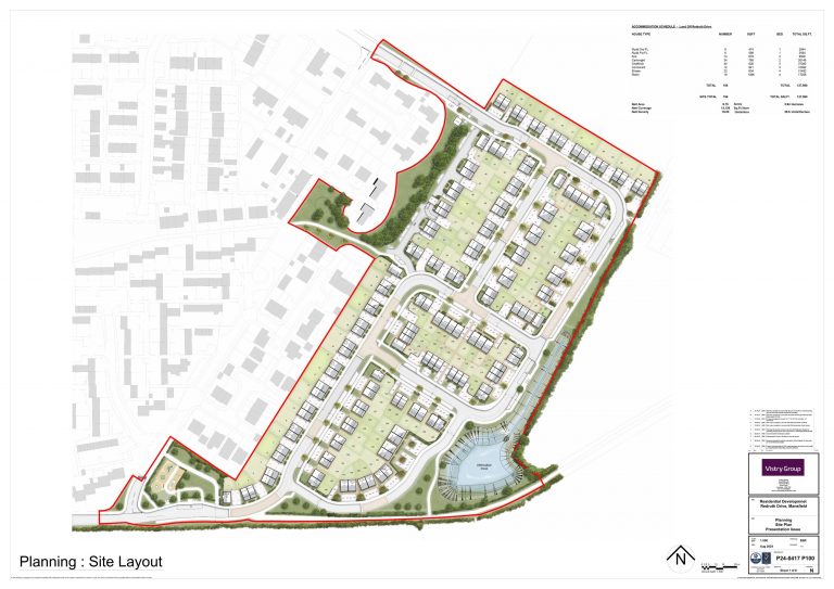 Vistry Group completes first deal with Placefirst to bring 139 private rental homes to Mansfield