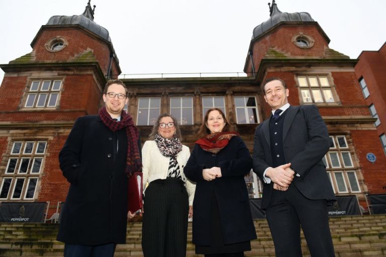 Chief Secretary to the Treasury and East Midlands Mayor visit Derby’s Nightingale Quarter