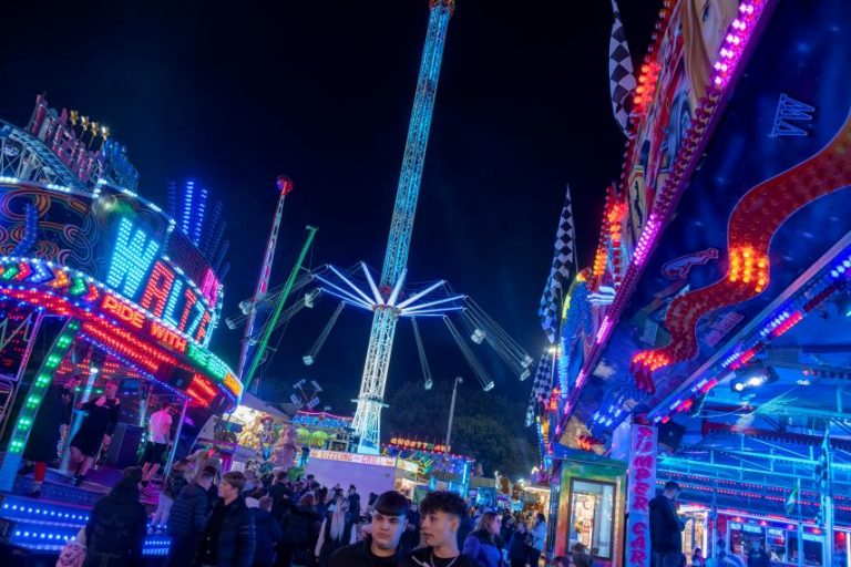 Visitors spend £10m at Nottingham’s historic Goose Fair