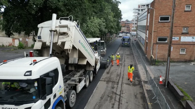 Aggregate Industries wins £20m contract for Leicester road maintenance