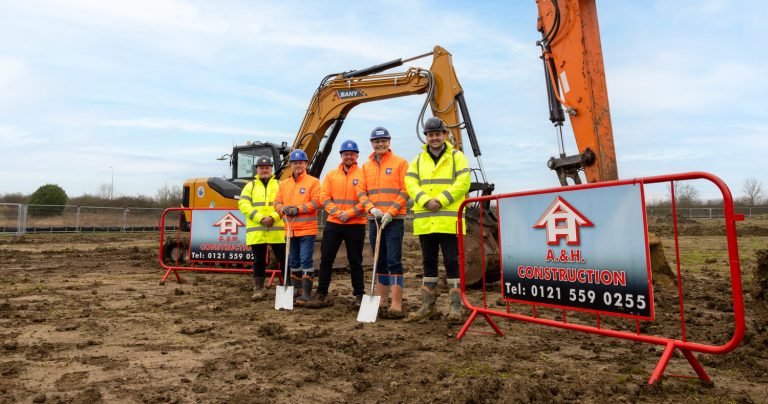 Hillwood start on site at Raunds industrial and logistics scheme