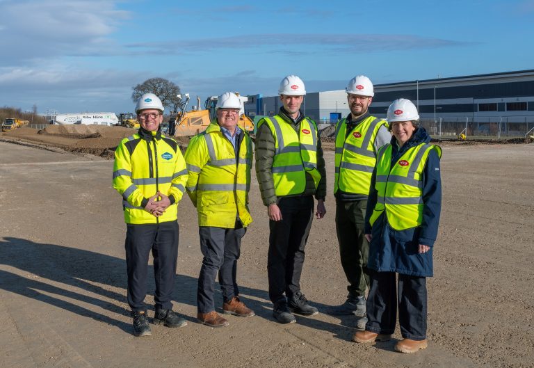 Work starts on 107,000 sq ft development at Derbyshire industrial and logistics scheme