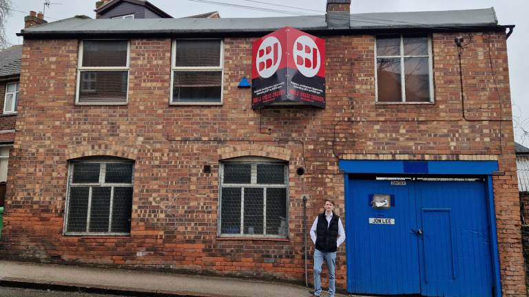 Former lace factory to address crucial gap in homelessness support system following sale