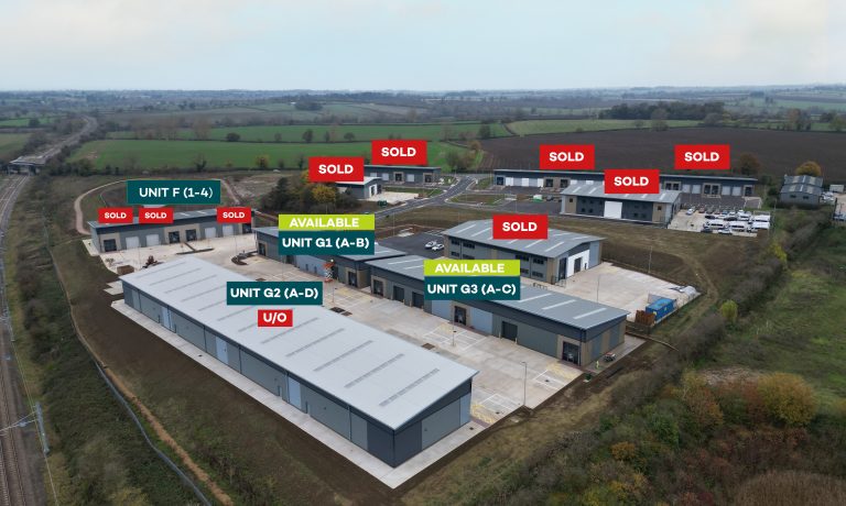 Flurry of deals at Leicestershire business park